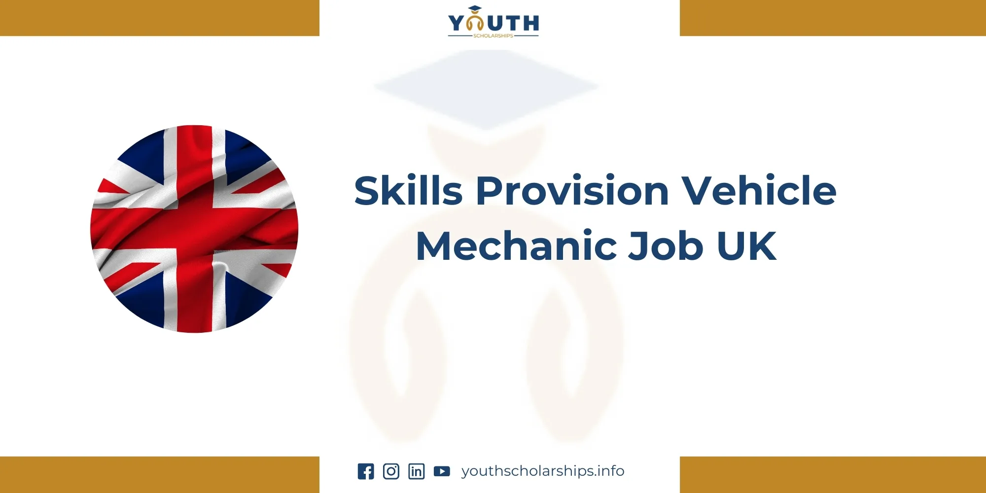 Skills Provision Vehicle Mechanic Visa Sponsorship Job 2025 in UK