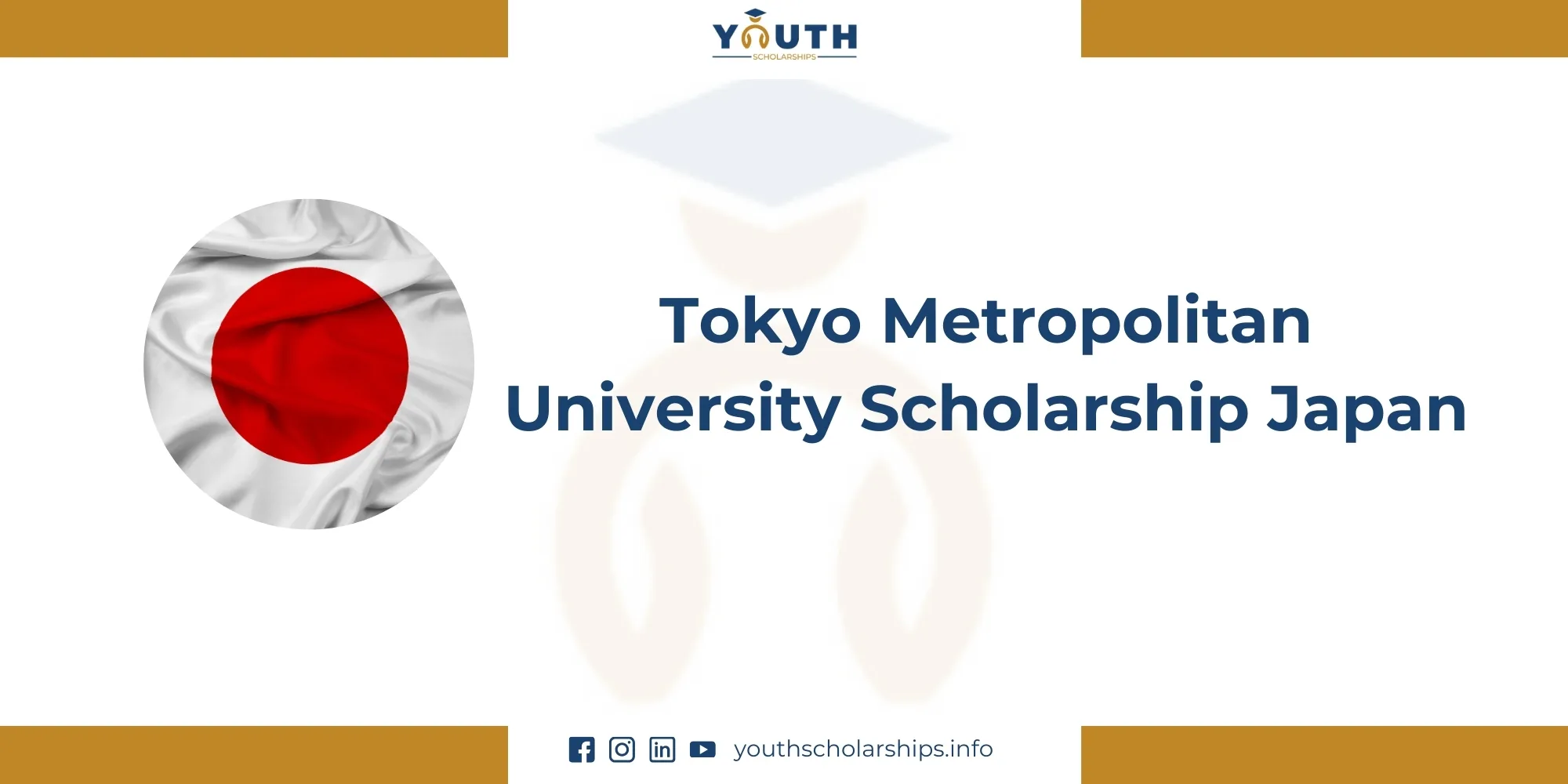 Tokyo Metropolitan University Scholarship 2026 in Japan 