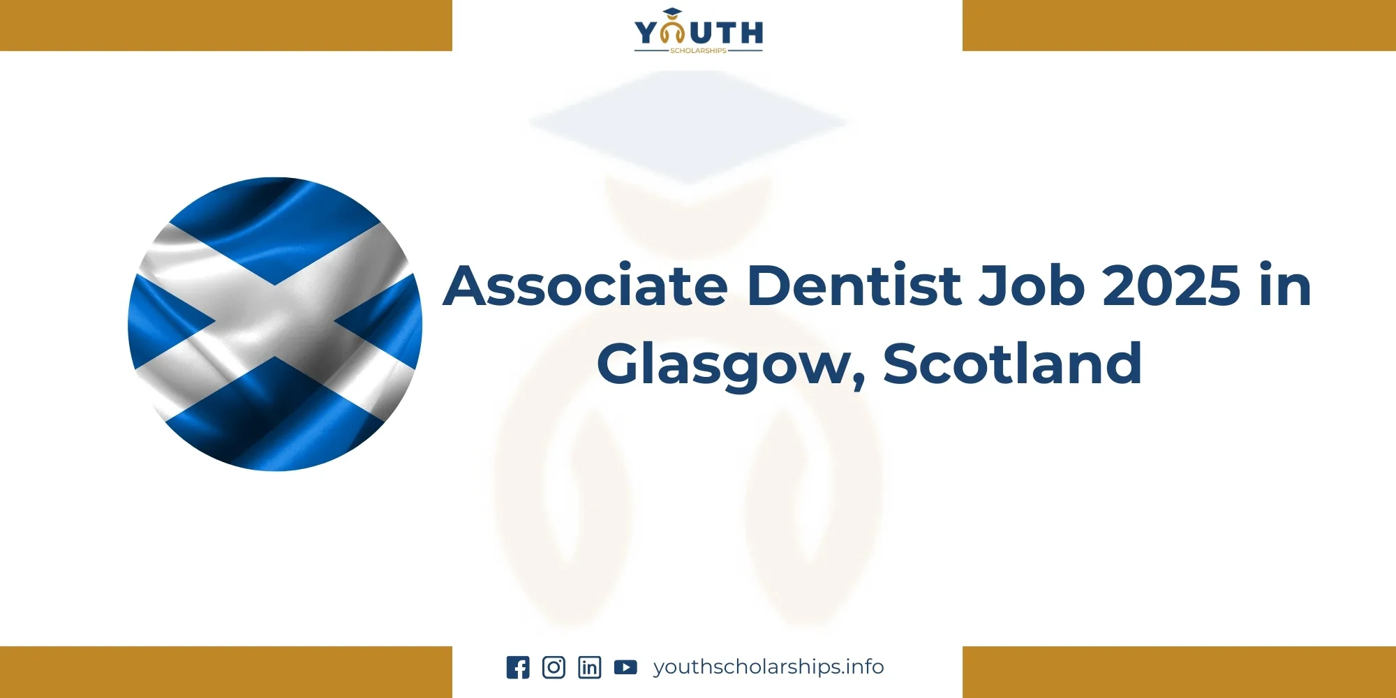 Associate Dentist Job 2025 in Glasgow, Scotland