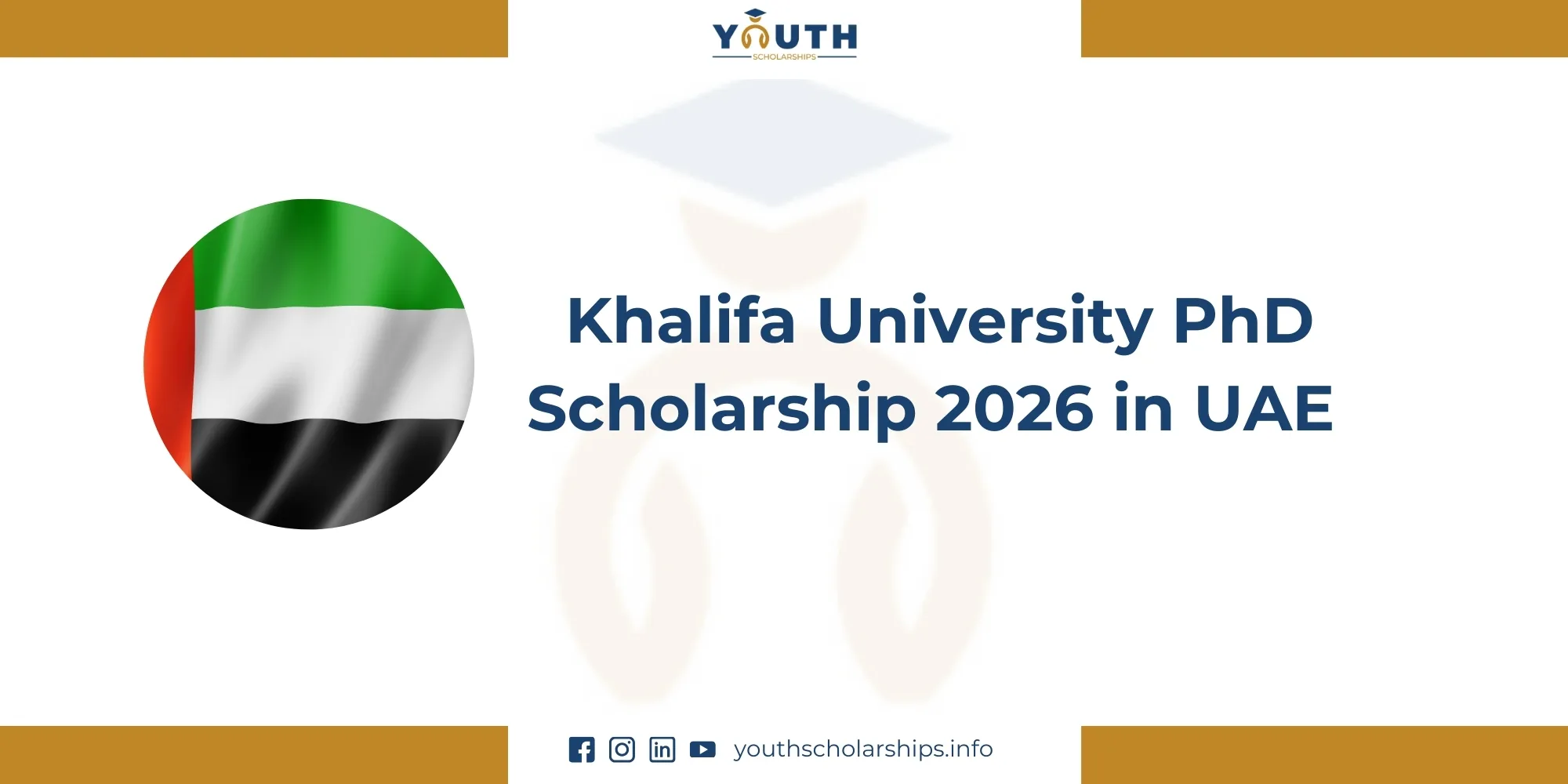 Khalifa University PhD Scholarship 2026 in UAE