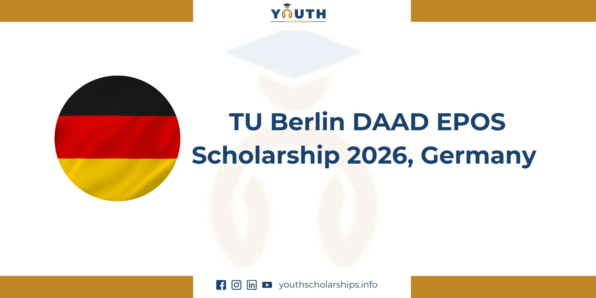 TU Berlin DAAD EPOS Scholarship 2026, Germany