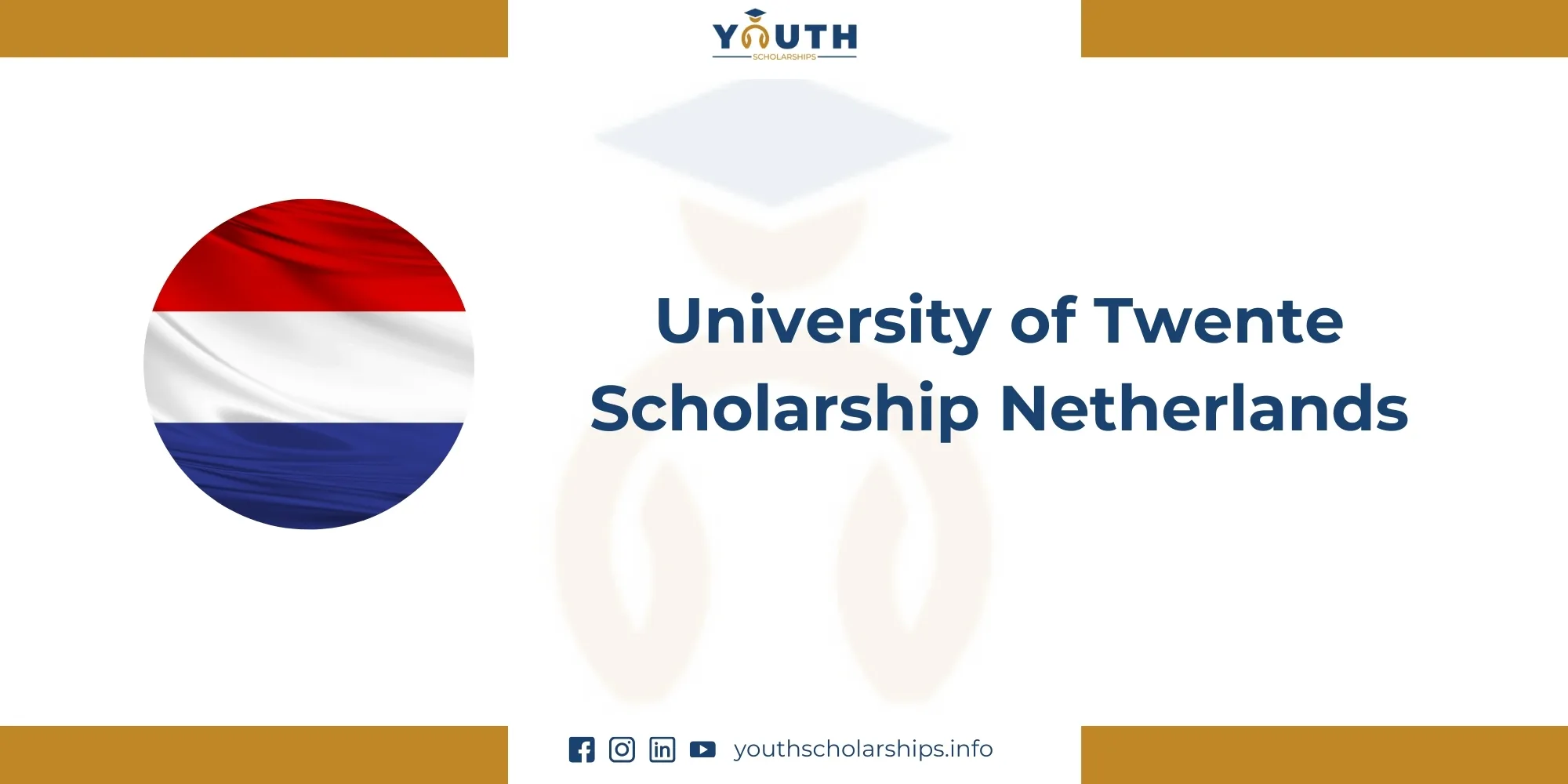 University of Twente Scholarship 2026 Netherlands