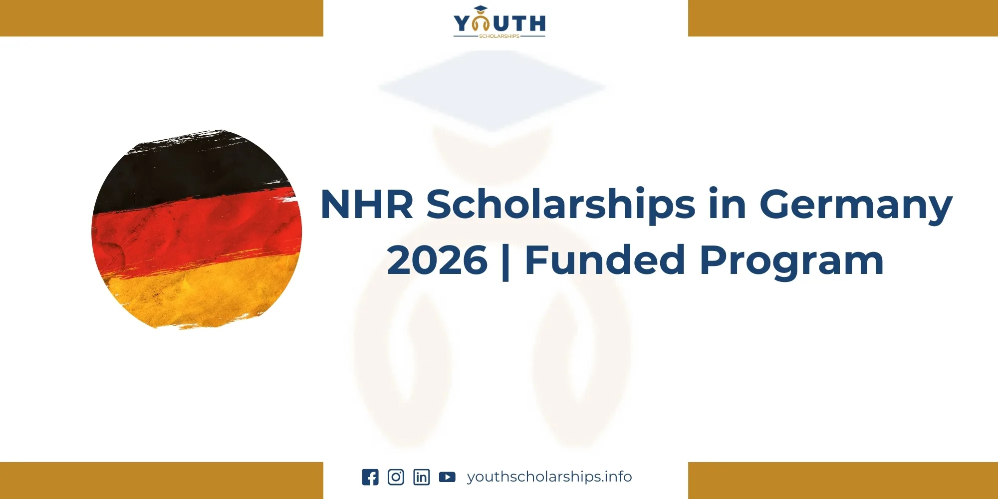 NHR Scholarships in Germany 2026 | Funded Program