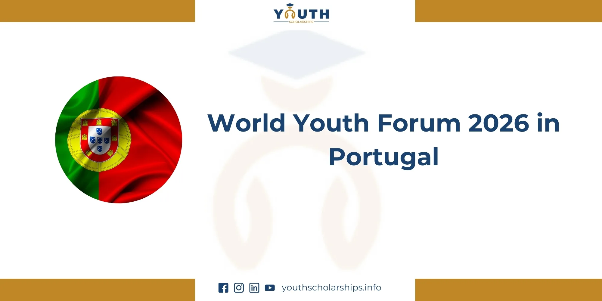 World Youth Forum 2026 in Portugal | Fully Funded