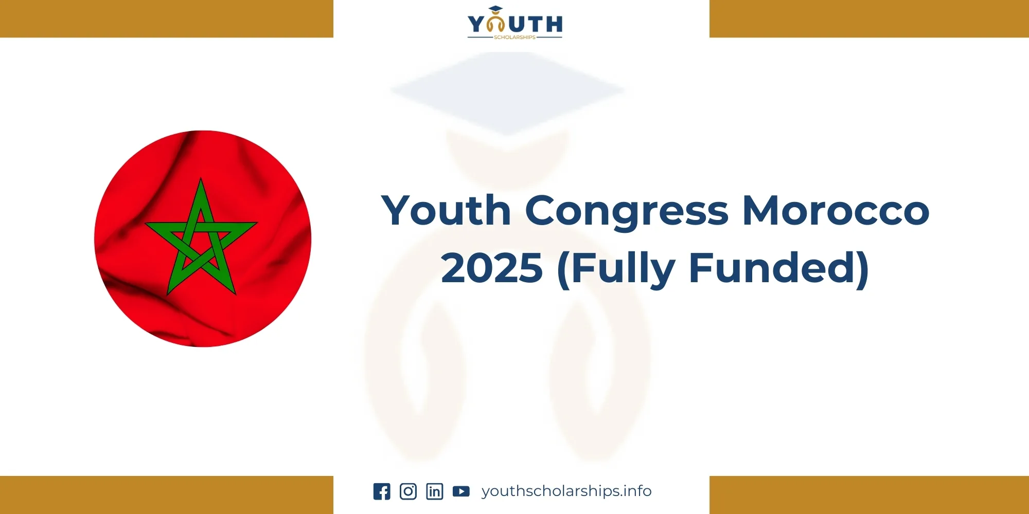 Youth Congress Morocco 2025 | Fully Funded