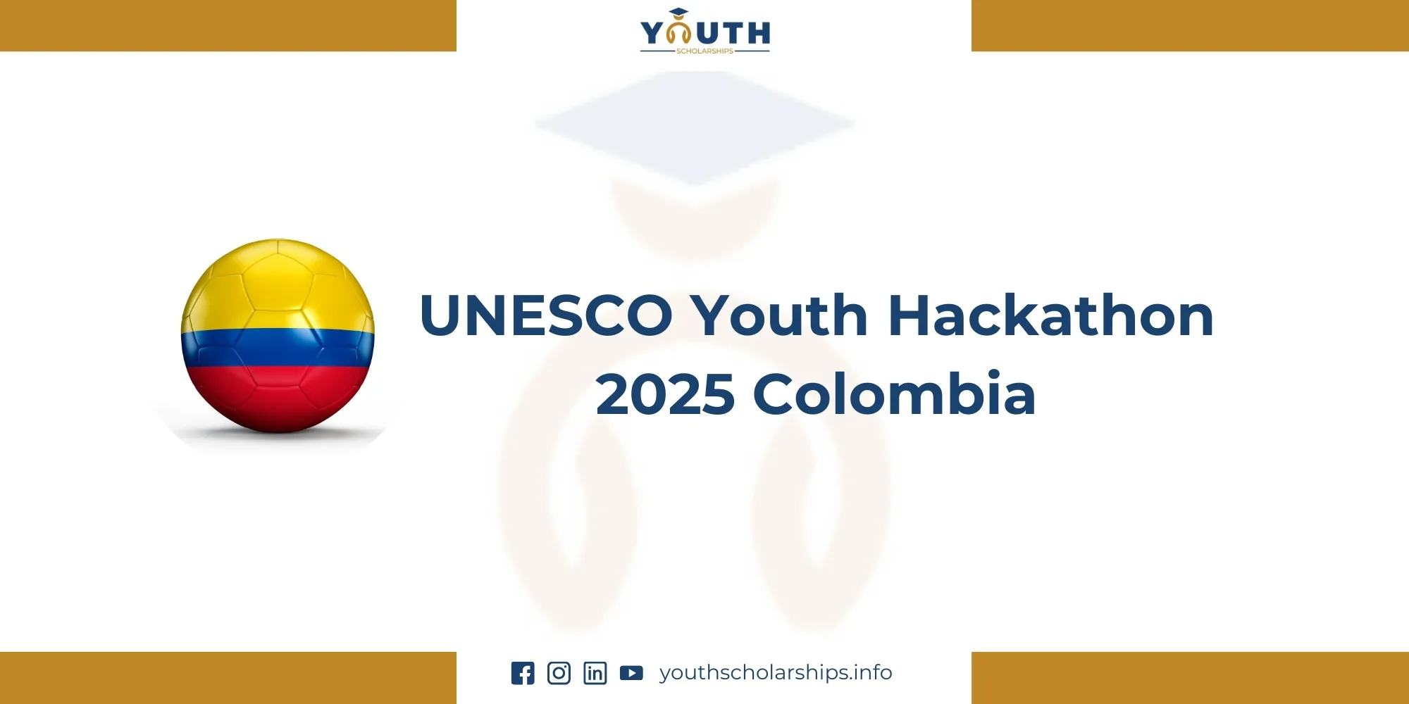 UNESCO Youth Hackathon 2025 in Colombia | Fully Funded