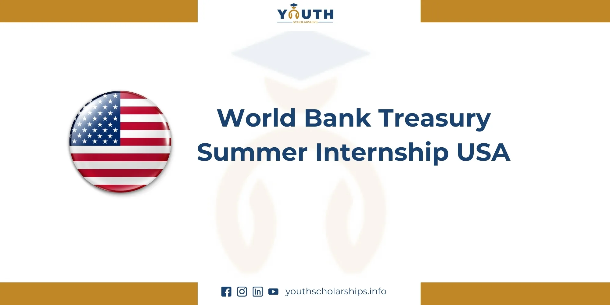 World Bank Treasury Summer Internship 2026 USA