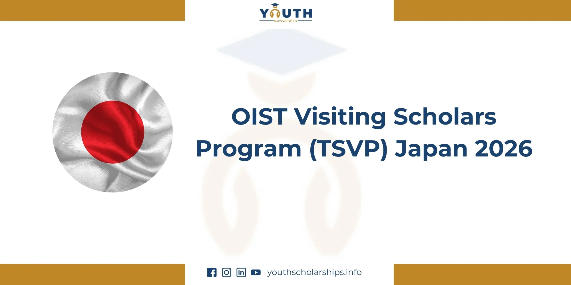OIST Visiting Scholars Program Japan 2026 | Fully Funded