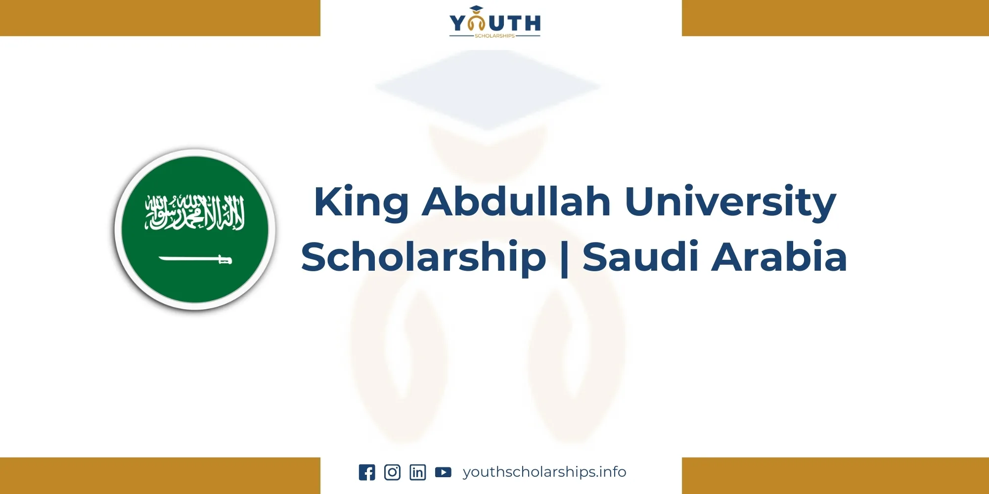King Abdullah University Scholarship 2026 Saudi Arabia |Fully Funded