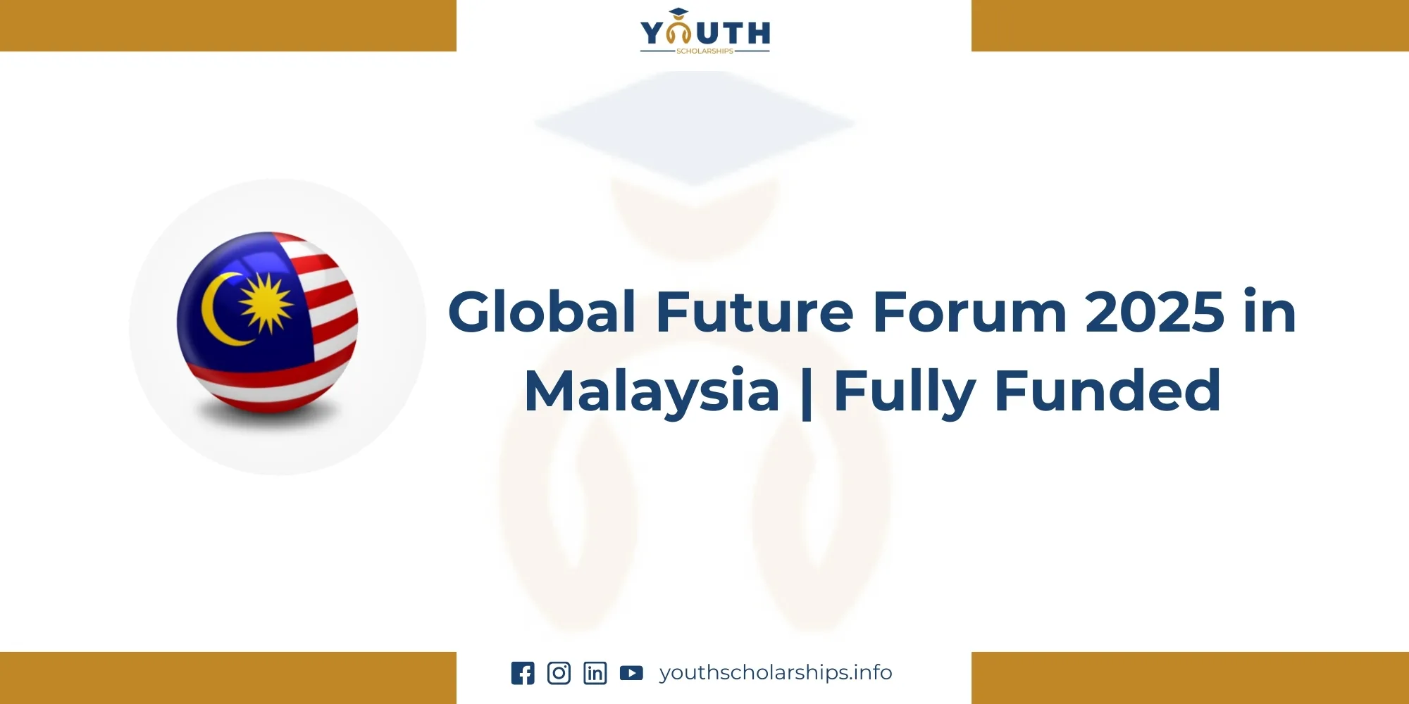 Global Future Forum 2025 in Malaysia | Fully Funded