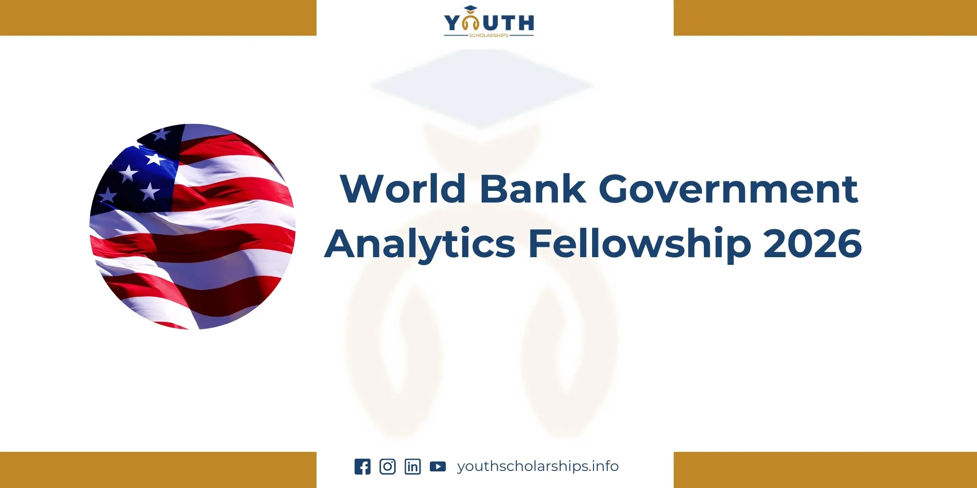 World Bank Government Analytics Fellowship 2026 USA