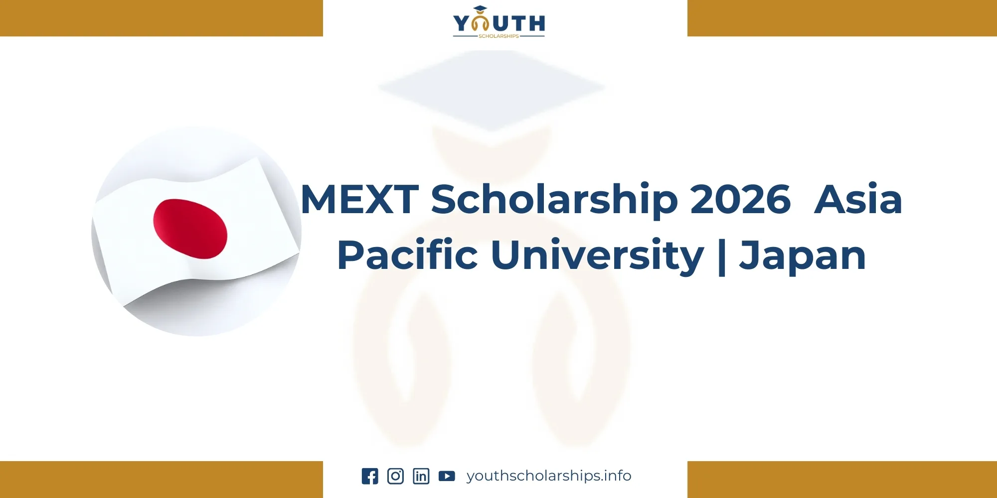 MEXT Scholarship 2026 at Asia Pacific University, Japan