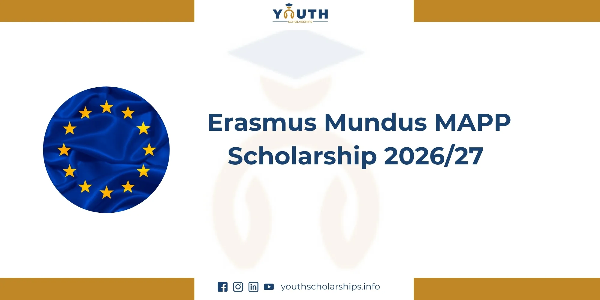 Erasmus Mundus MAPP Scholarship 2026/27
