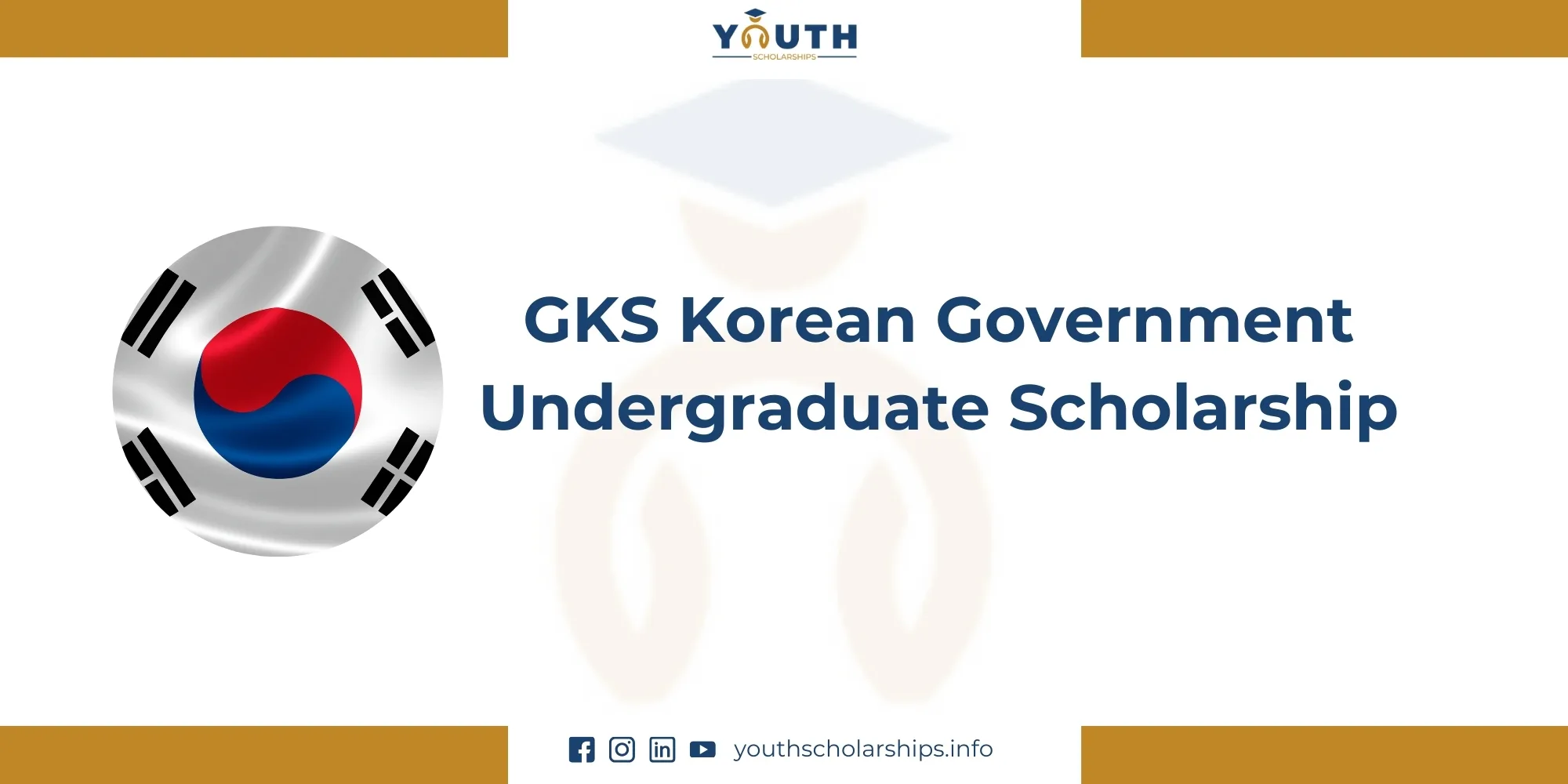 GKS Korean Government Undergraduate Scholarship 2026