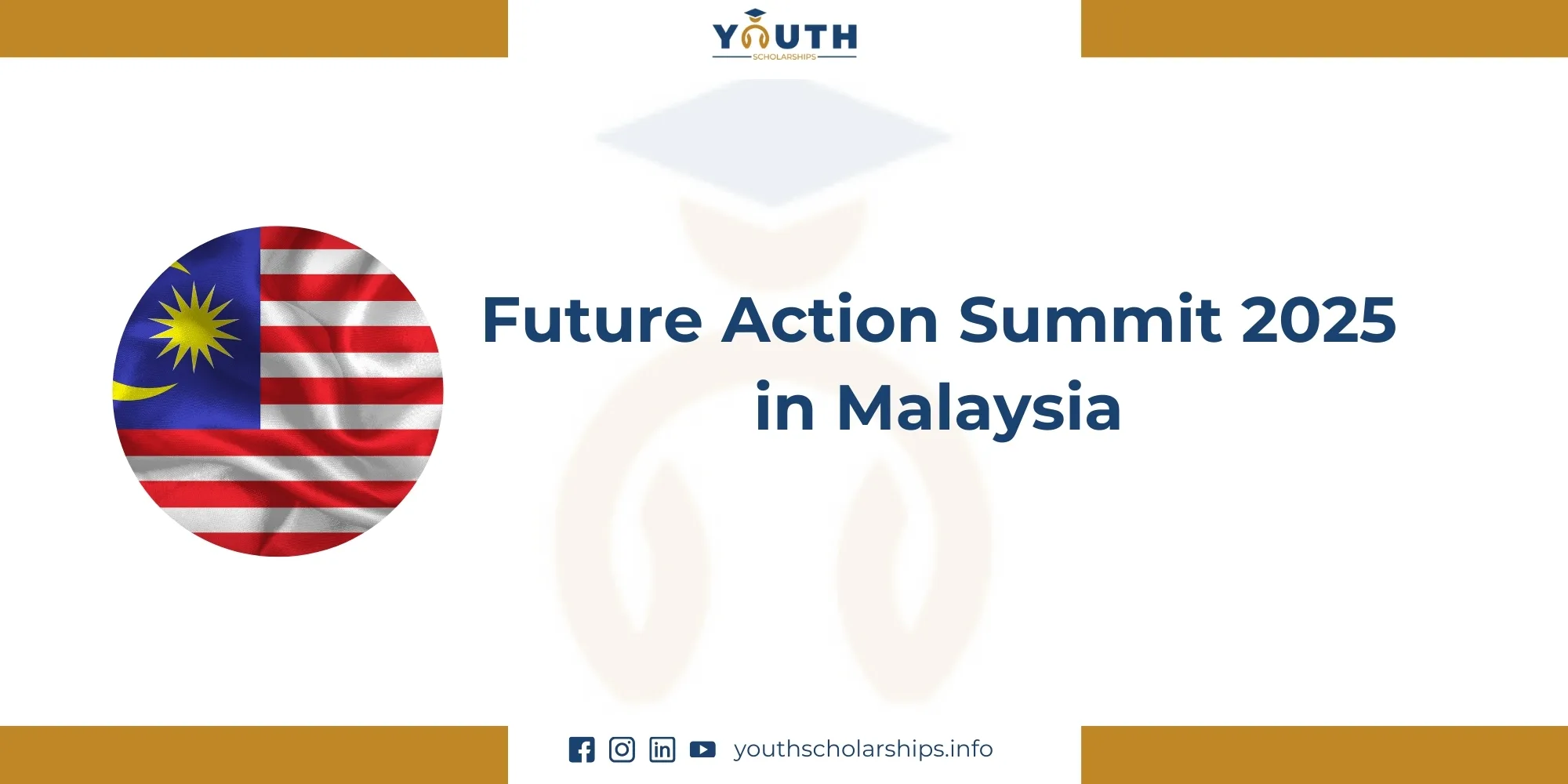 Future Action Summit 2025 in Malaysia | Fully Funded