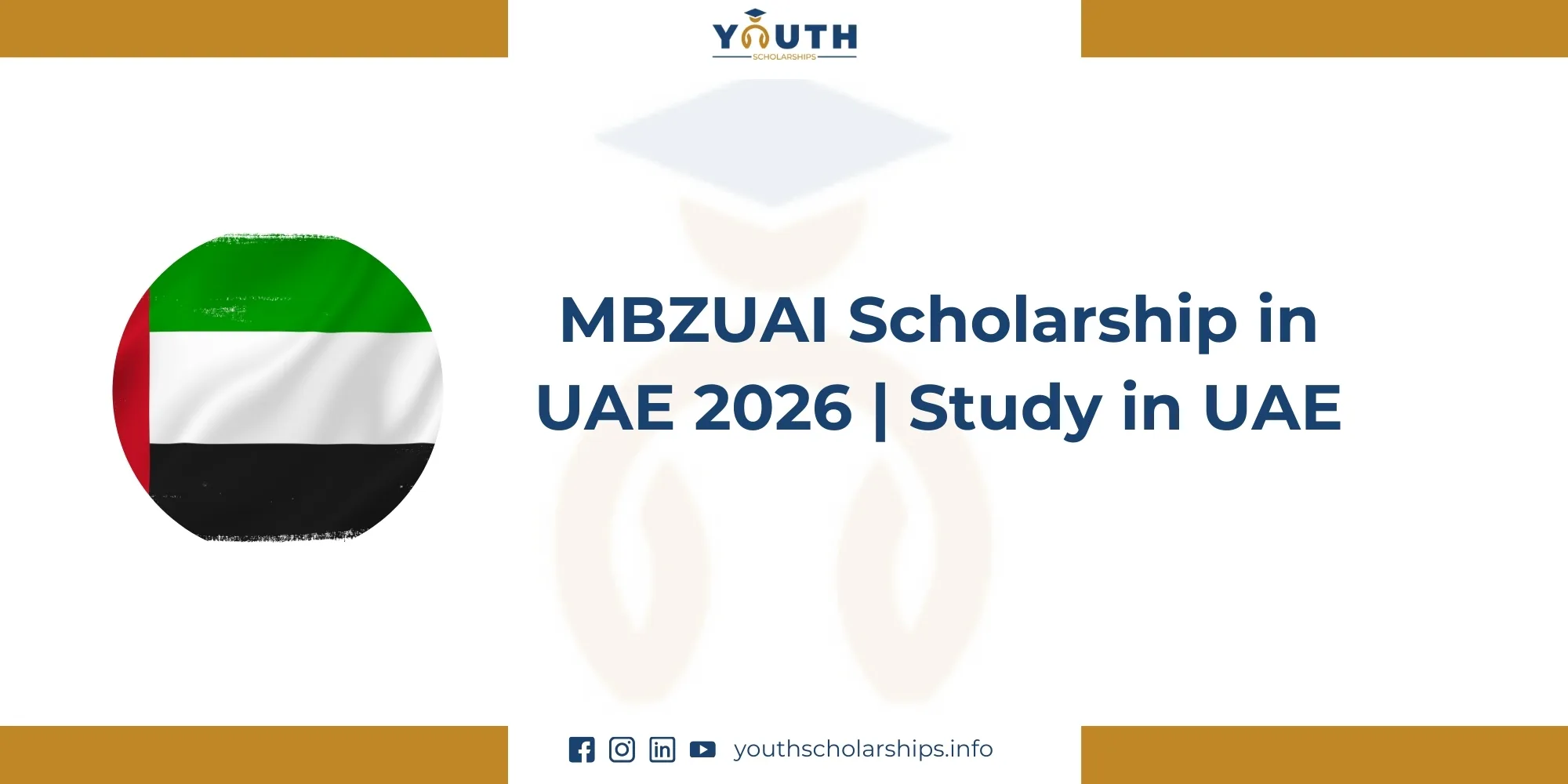 MBZUAI Scholarship in UAE 2026 | Study in UAE