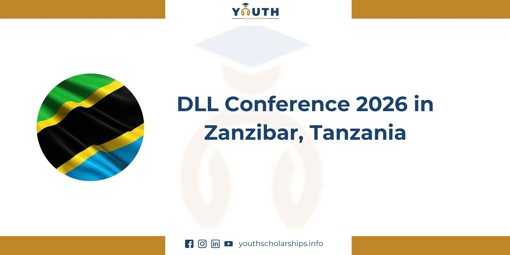 DLL Conference 2026 in Zanzibar, Tanzania | Fully Funded