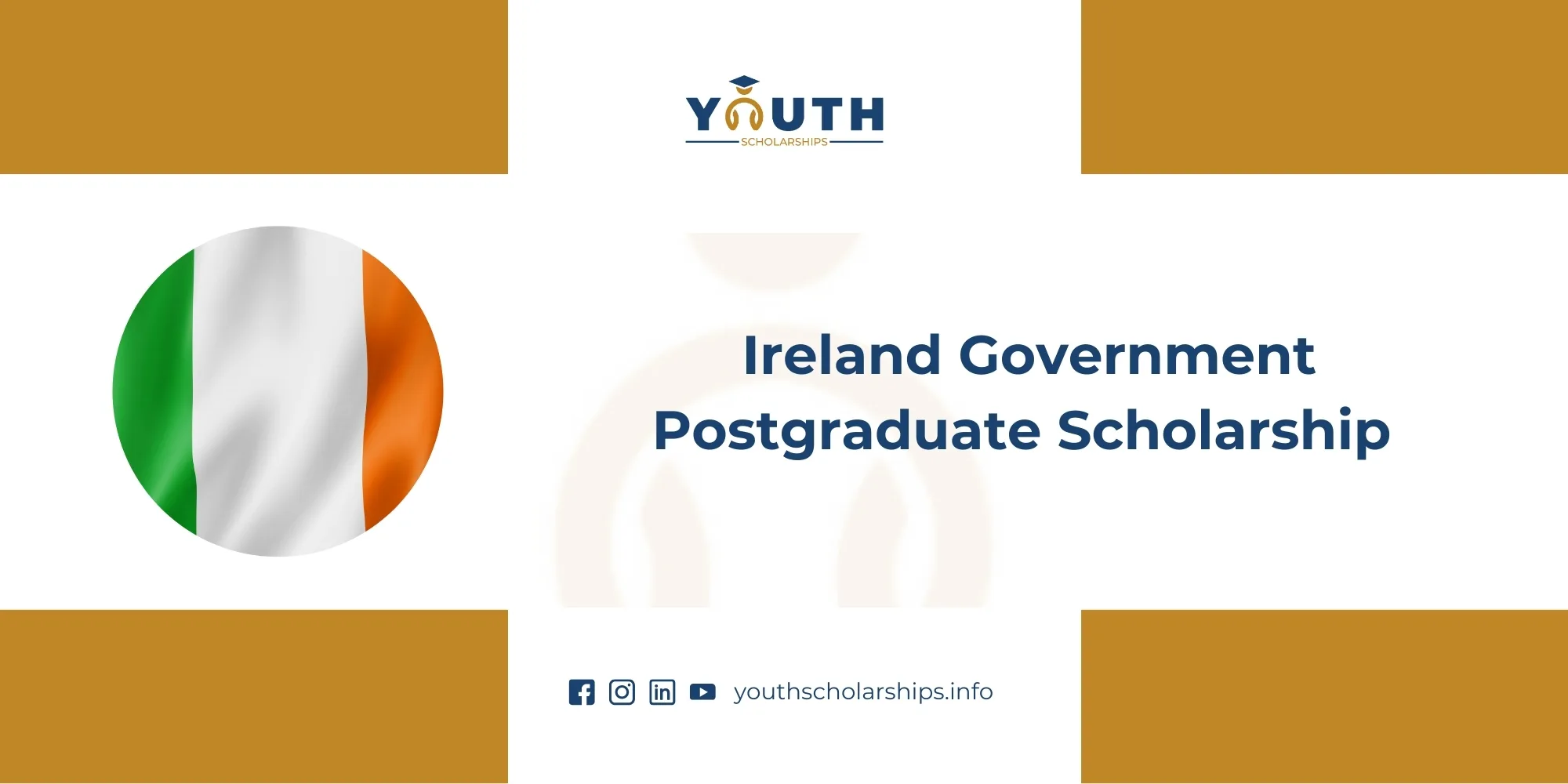 Ireland Government Postgraduate Scholarship 2026