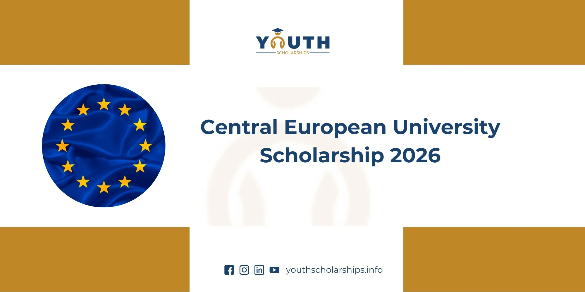 Central European University Scholarship 2026