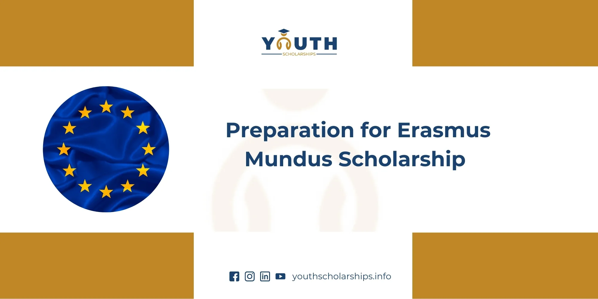 Preparation for Erasmus Mundus Scholarship 2026/28