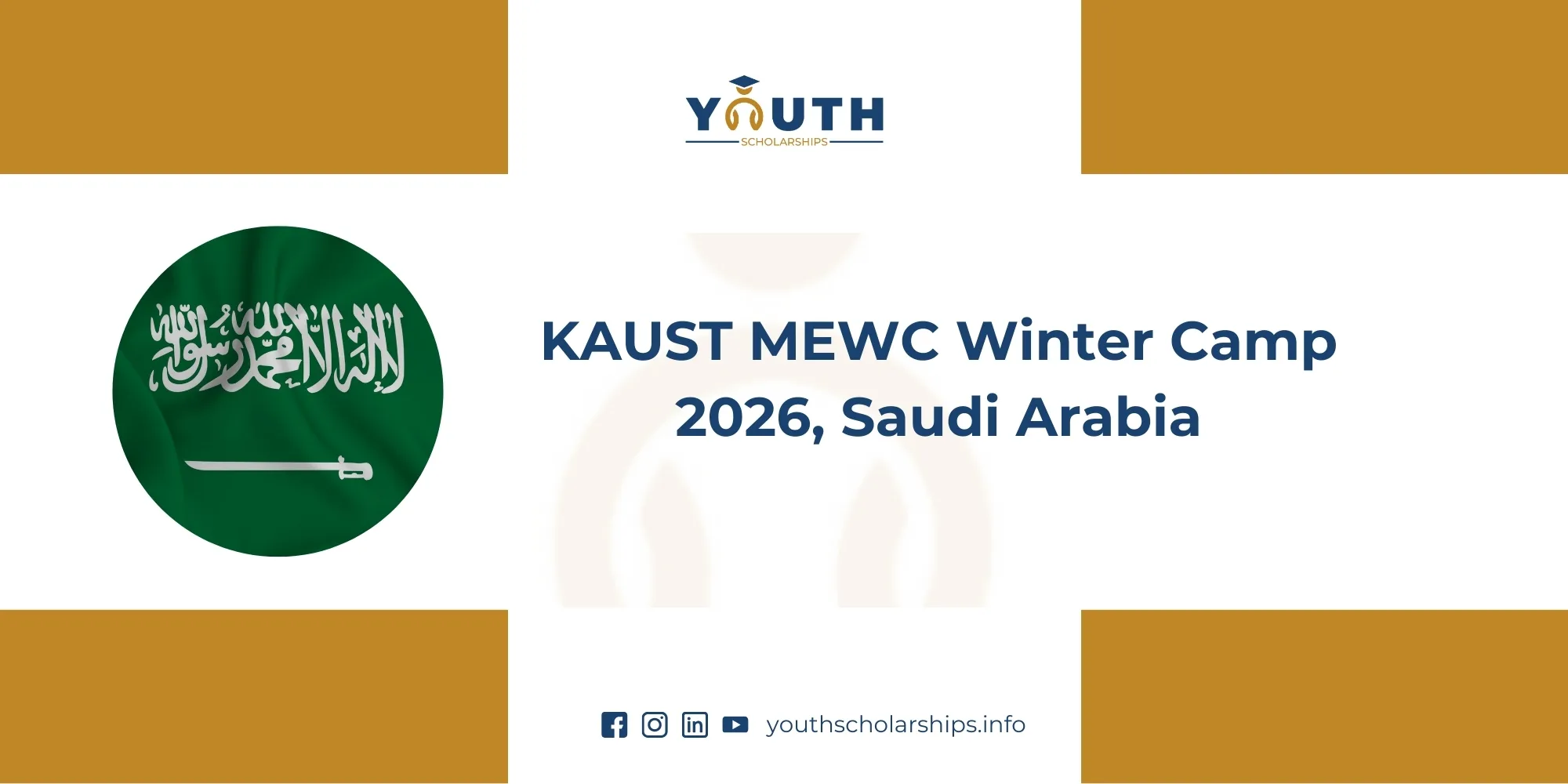 KAUST MEWC Winter Camp 2026, Saudi Arabia