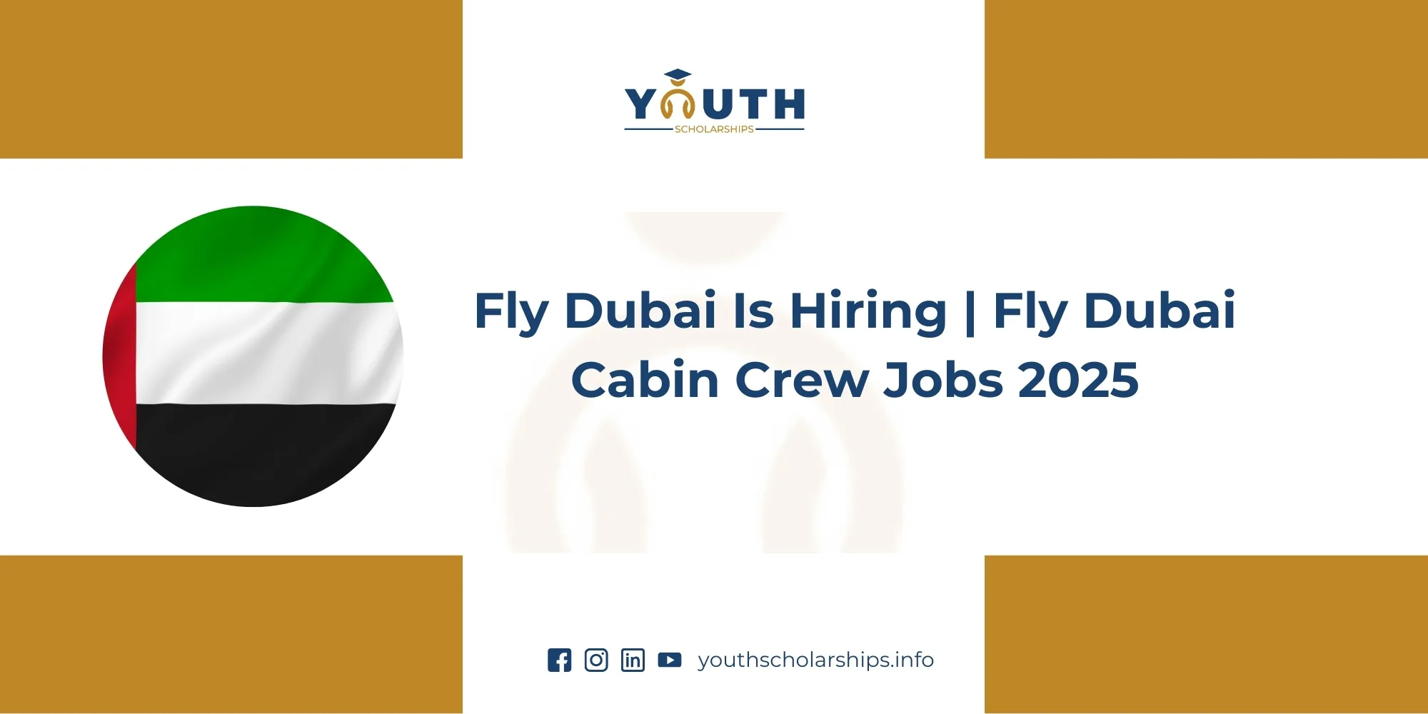 Fly Dubai Is Hiring | Fly Dubai Cabin Crew Jobs 2025