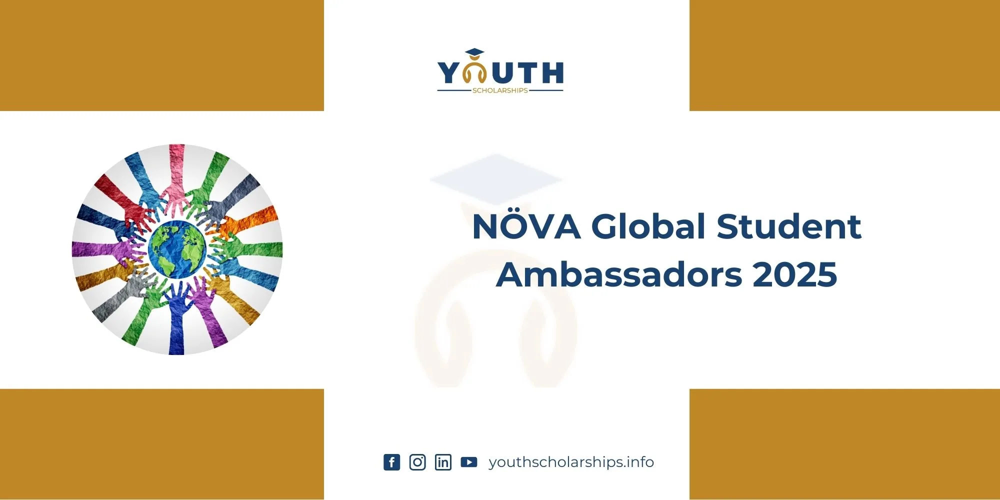 NÖVA Global Student Ambassadors 2025 Online Fellowship