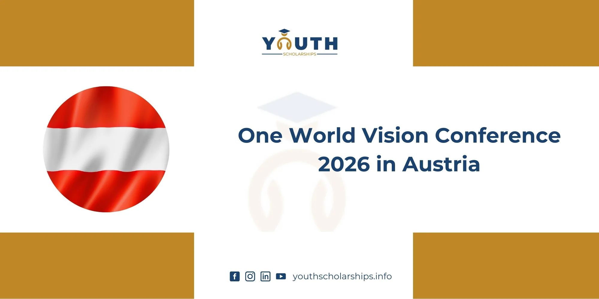 One World Vision Conference 2026 in Austria