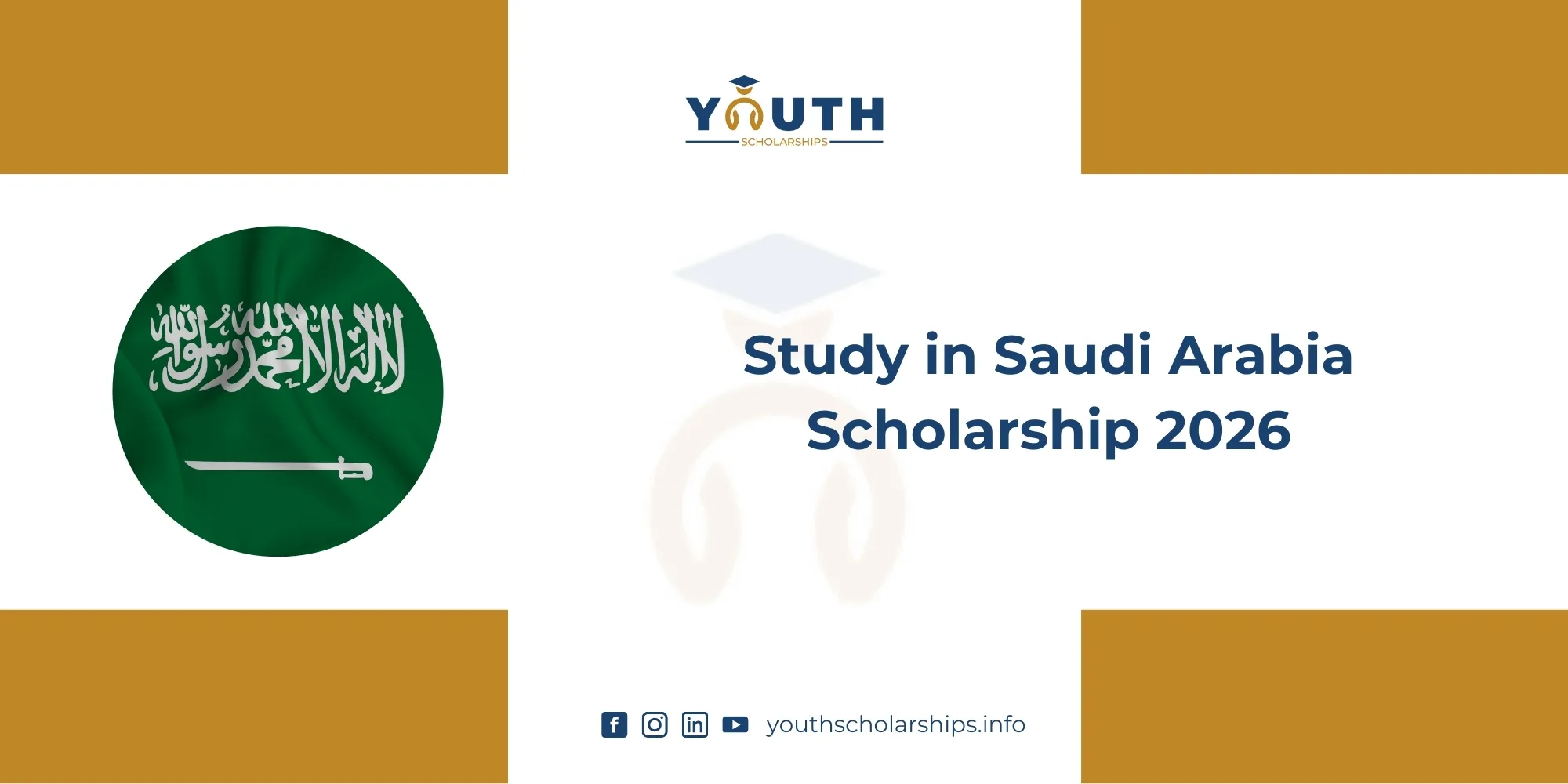 Study in Saudi Arabia Scholarship 2026 Fully Funded
