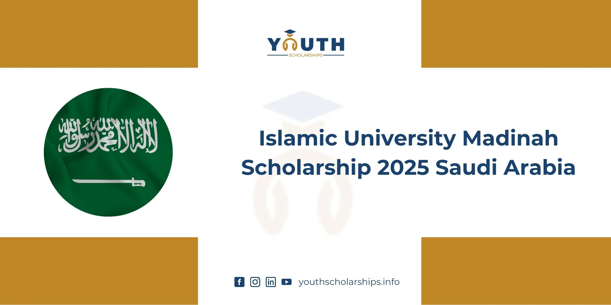 Islamic University Madinah Scholarship 2025 in Saudi Arabia