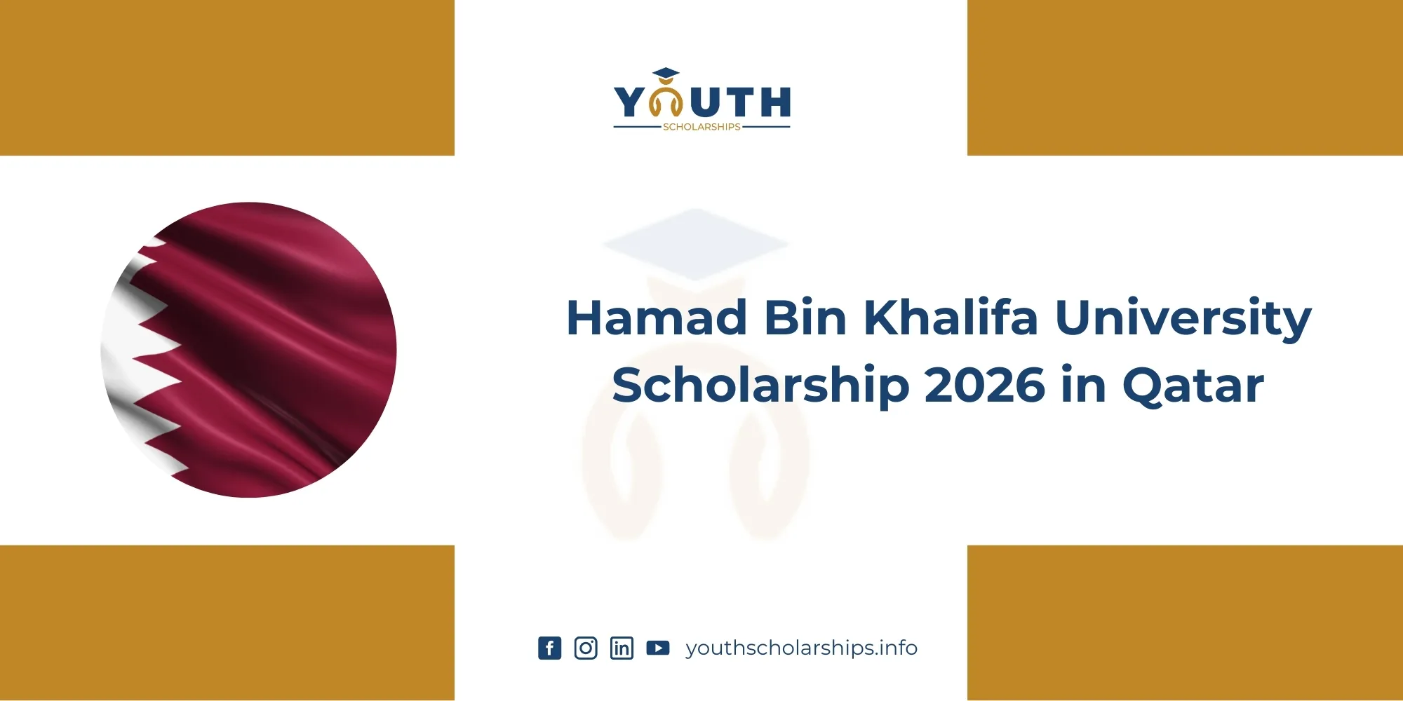 Hamad Bin Khalifa University Scholarship 2026 in Qatar