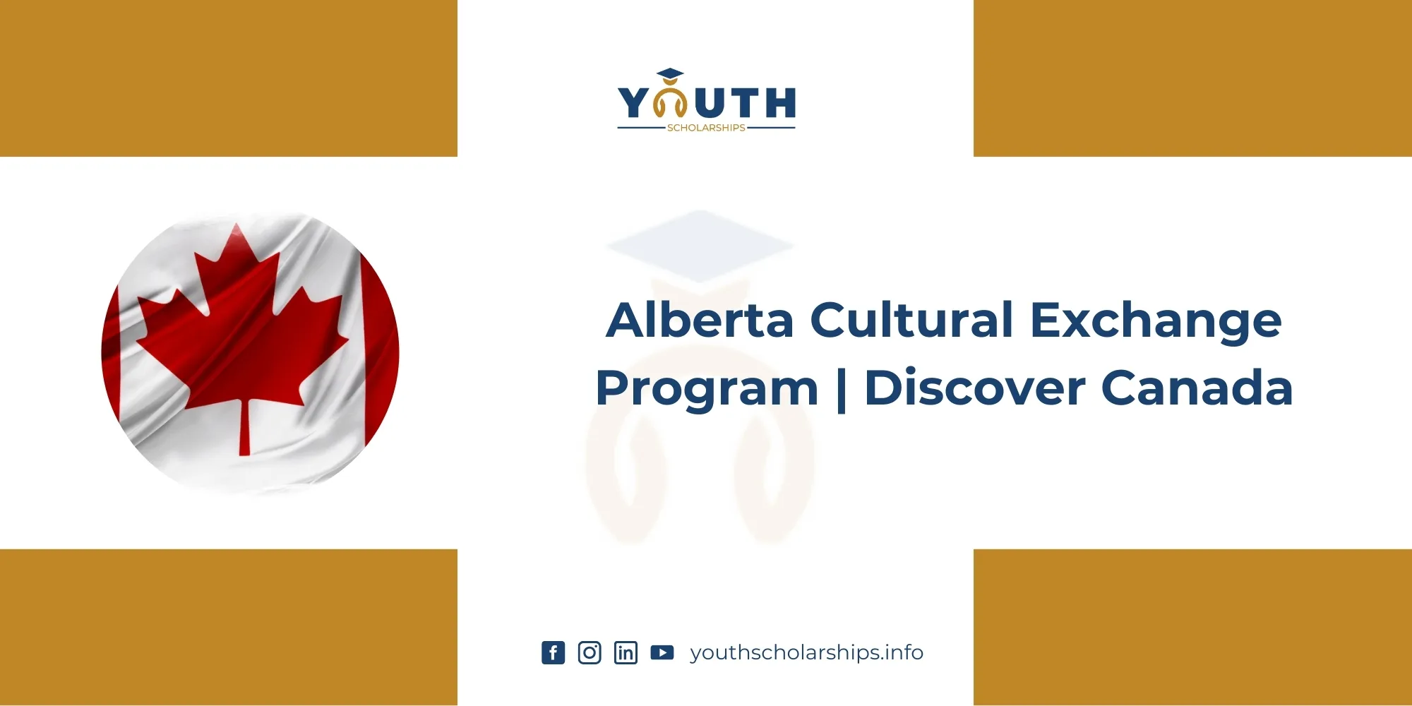 Alberta Cultural Exchange Program 2026 | Discover Canada