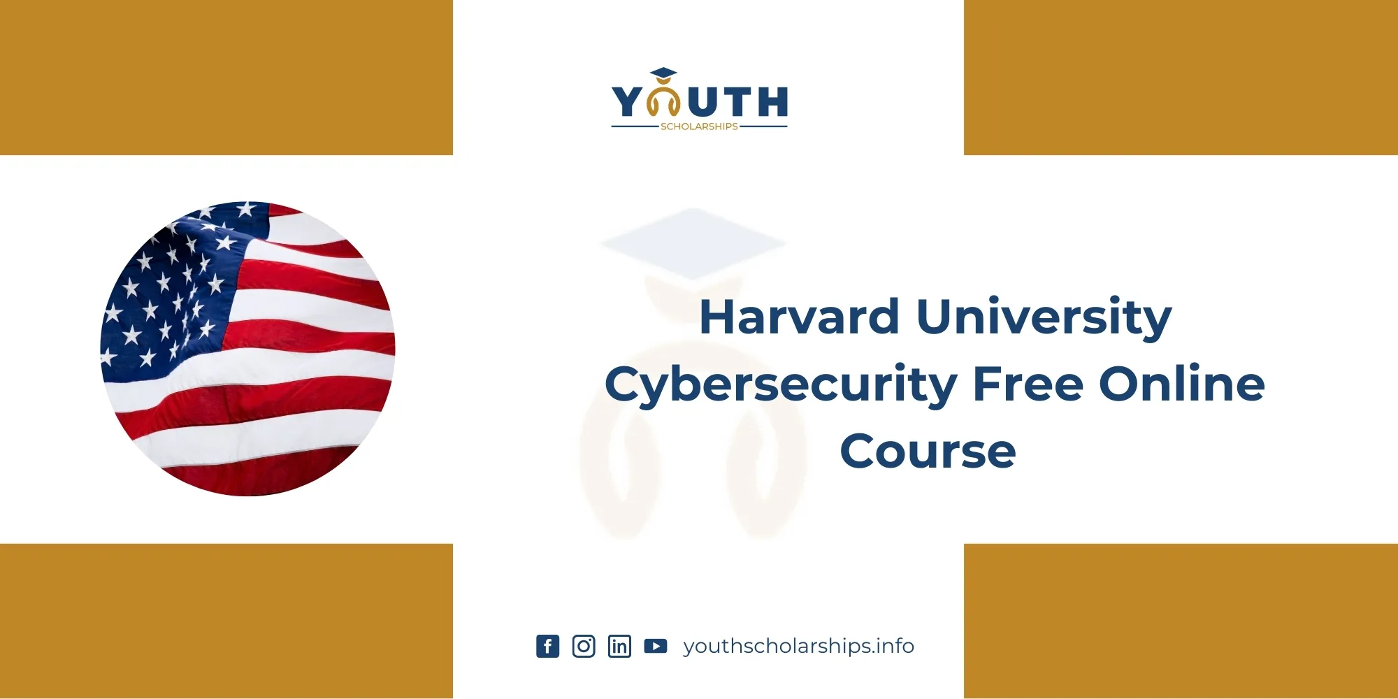 Harvard University Cybersecurity Free Online Course 2025