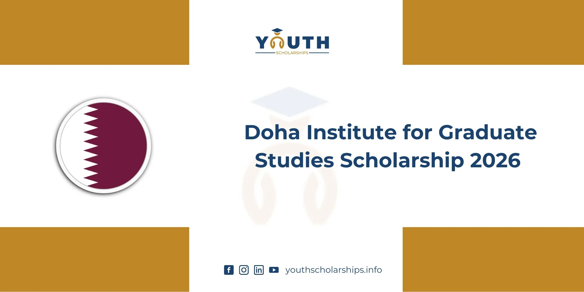 Doha Institute for Graduate Studies Scholarship 2026 in Qatar 