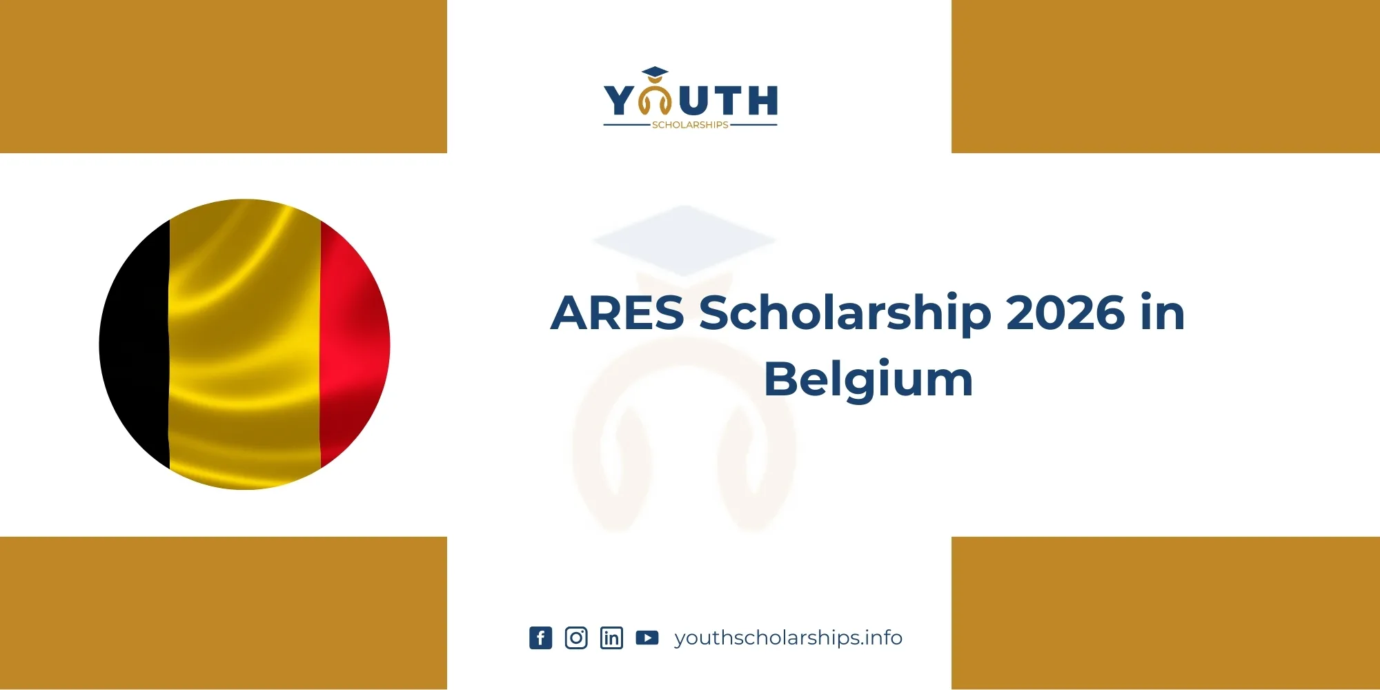 ARES Scholarship 2026 in Belgium | Fully Funded