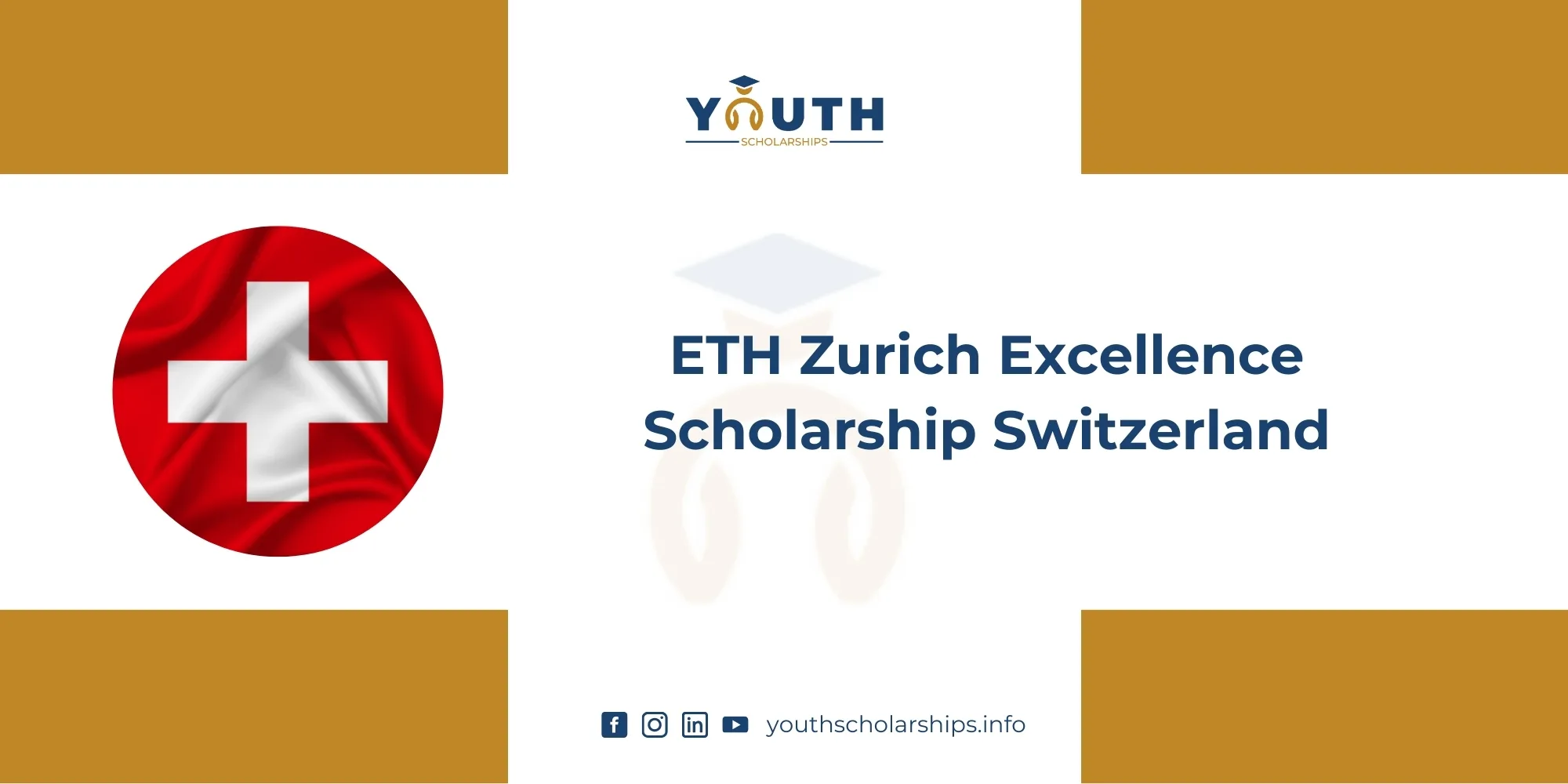 ETH Zurich Excellence Scholarship 2026 in Switzerland