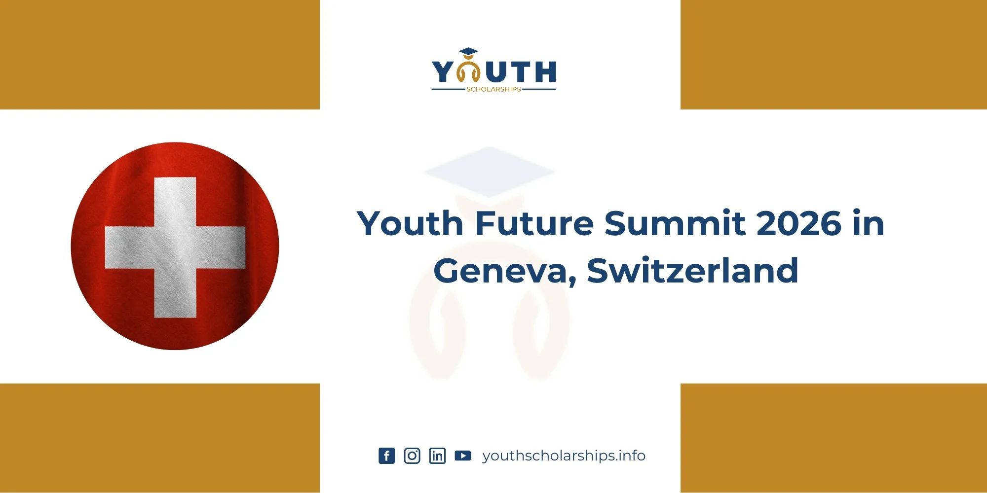 Youth Future Summit 2026 in Geneva, Switzerland