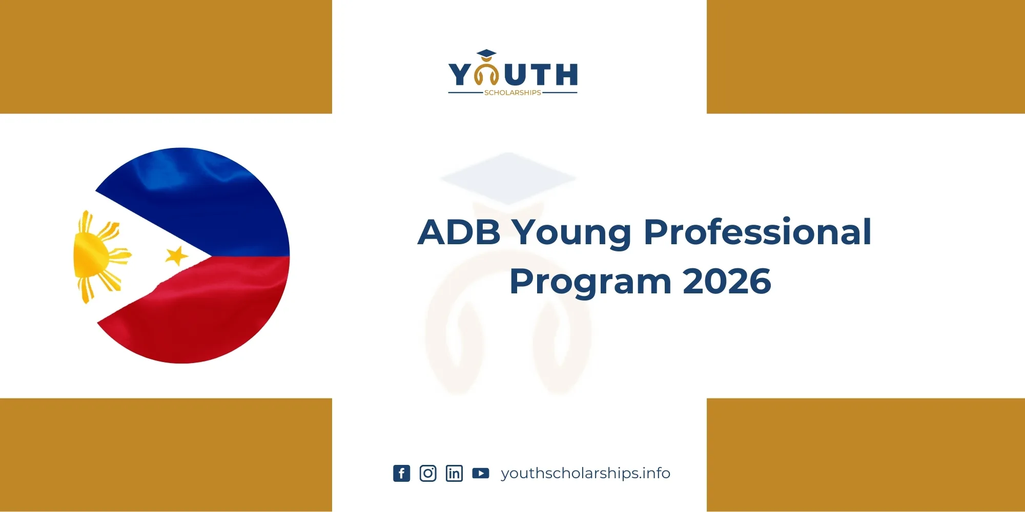 ADB Young Professional Program 2026 (ADB YPP)