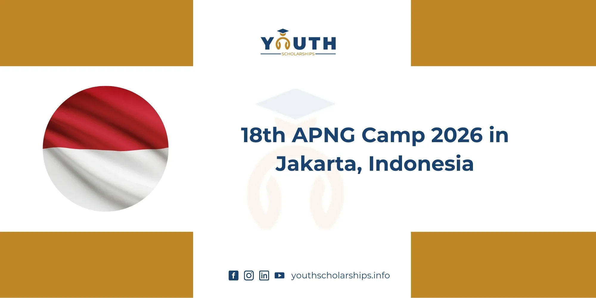 18th APNG Camp 2026 in Jakarta, Indonesia
