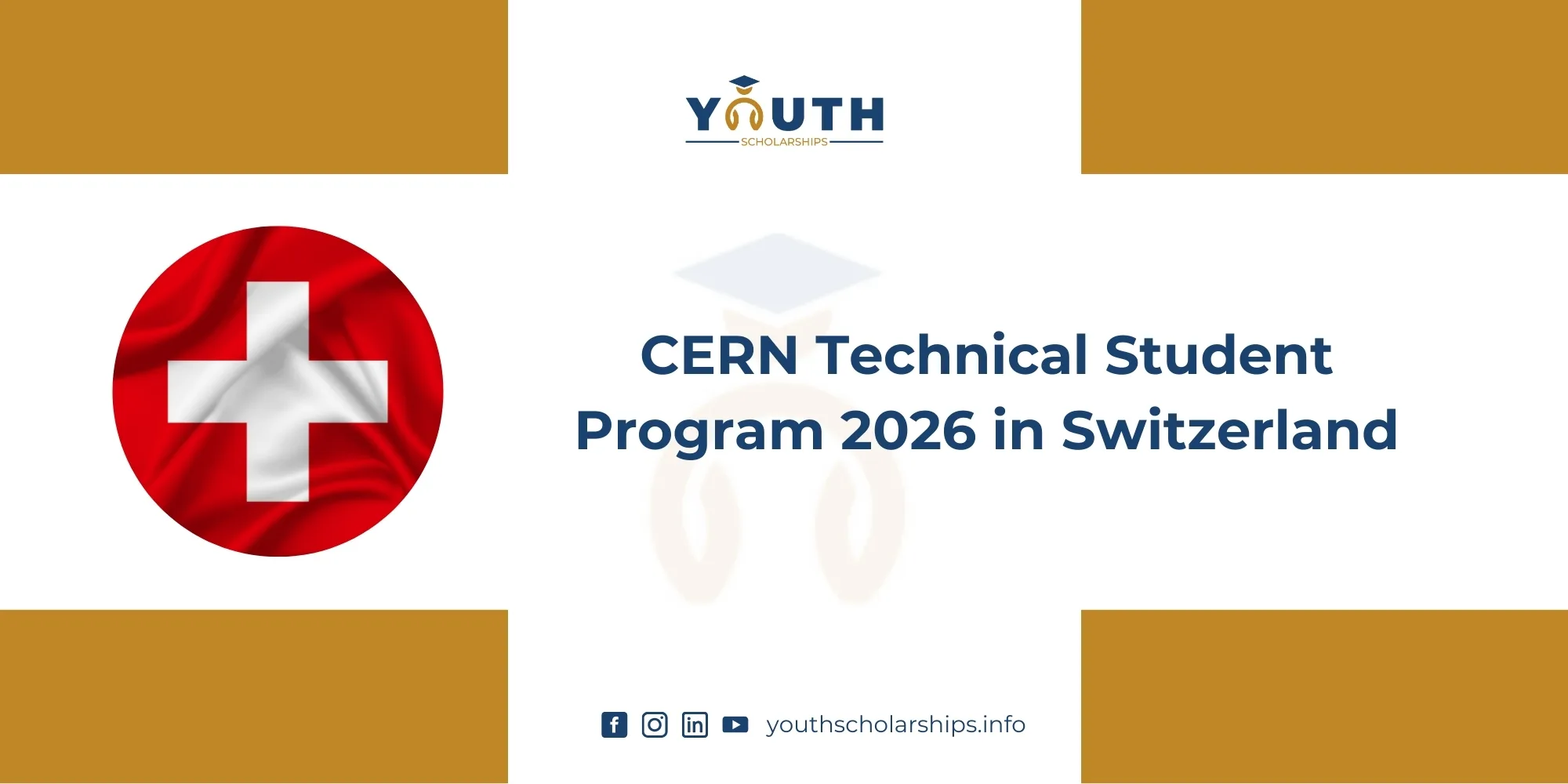 CERN Technical Student Program 2026 in Switzerland