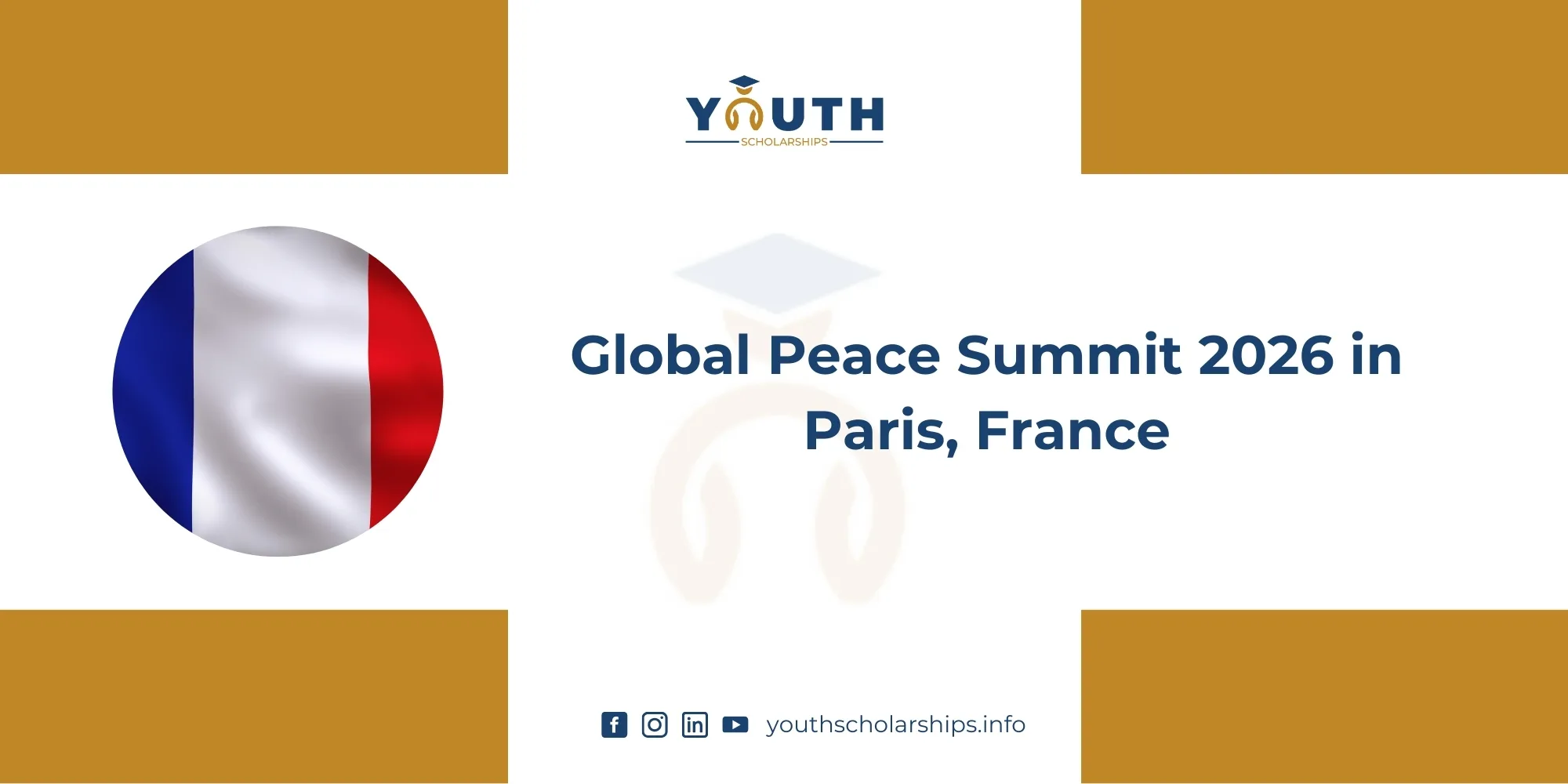 Global Peace Summit 2026 in Paris, France
