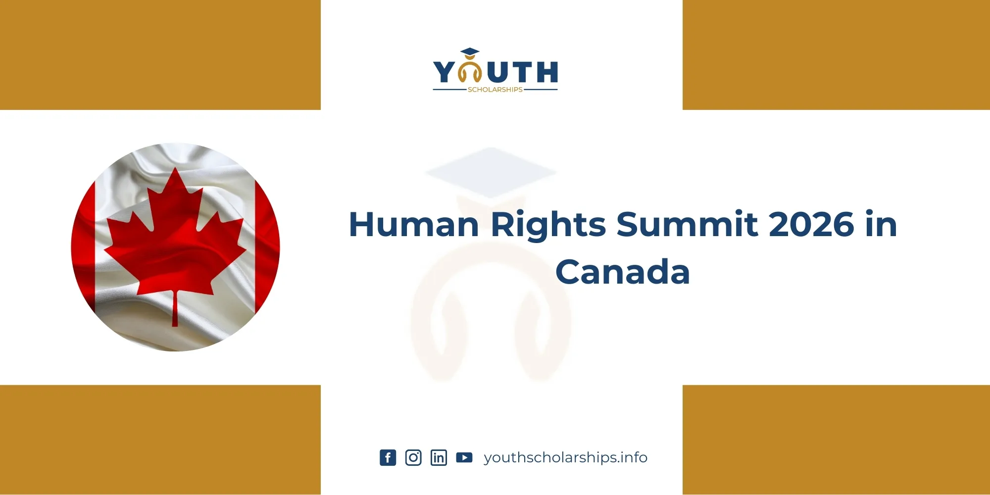 Human Rights Summit 2026 in Canada