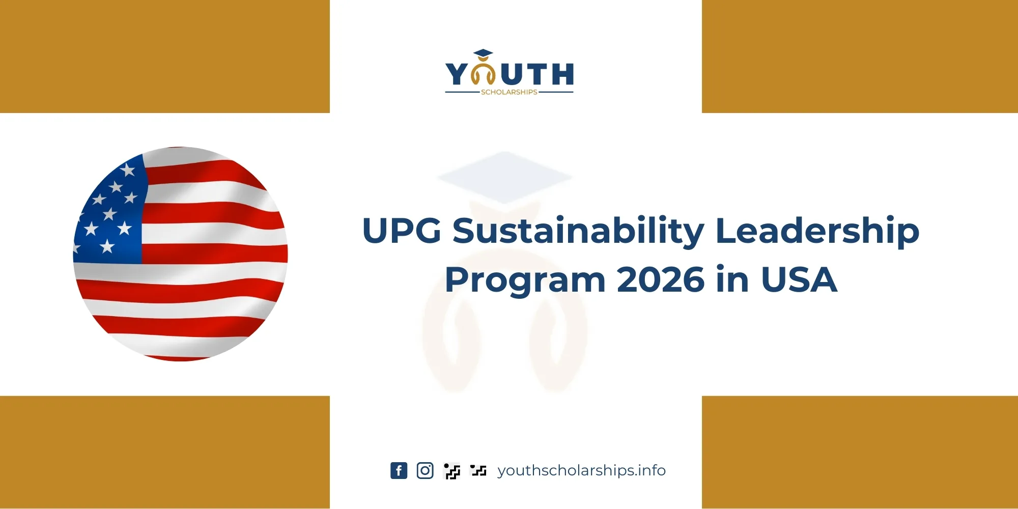 UPG Sustainability Leadership Program 2026 in USA