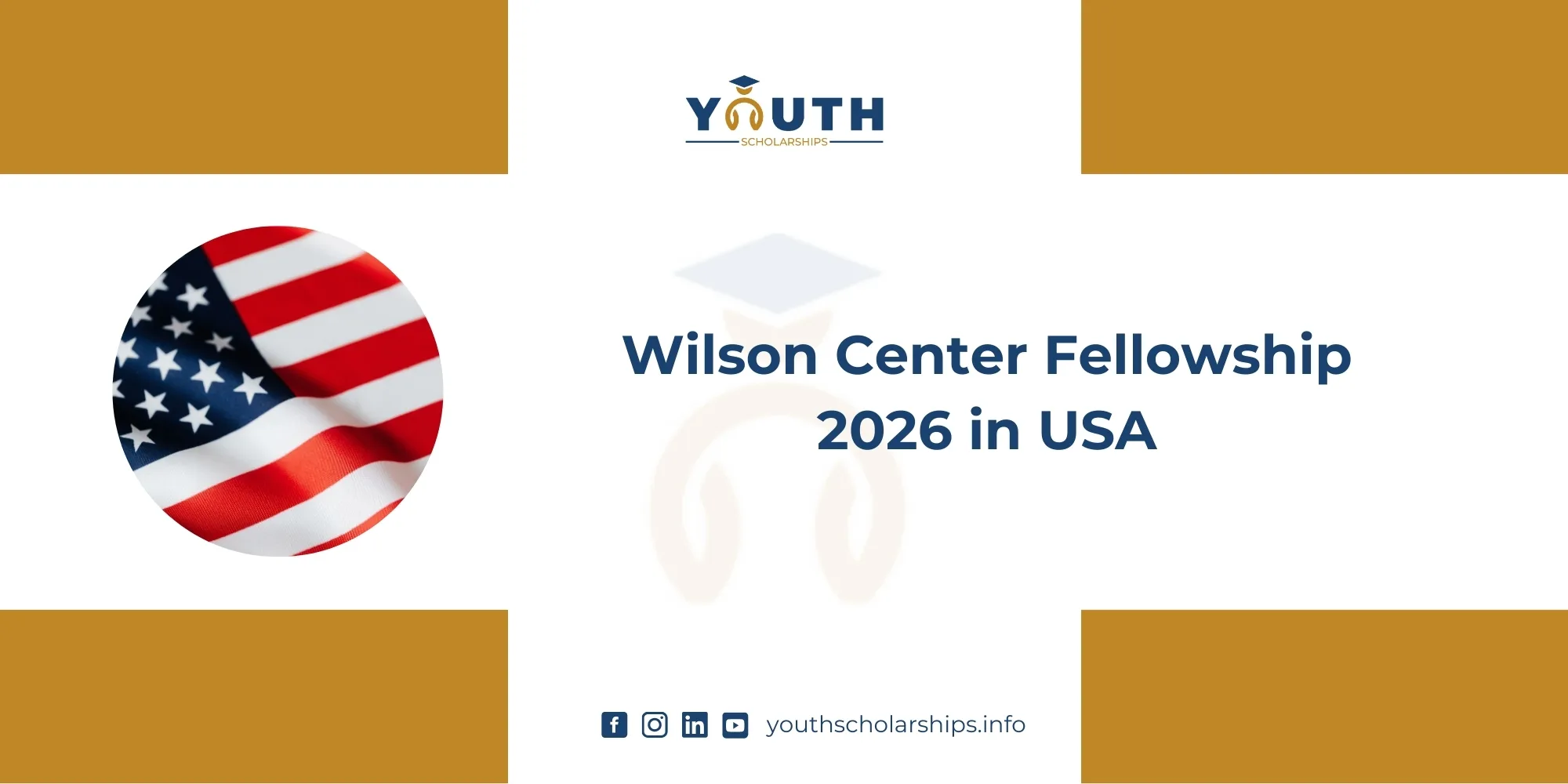 Wilson Center Fellowship 2026 in USA