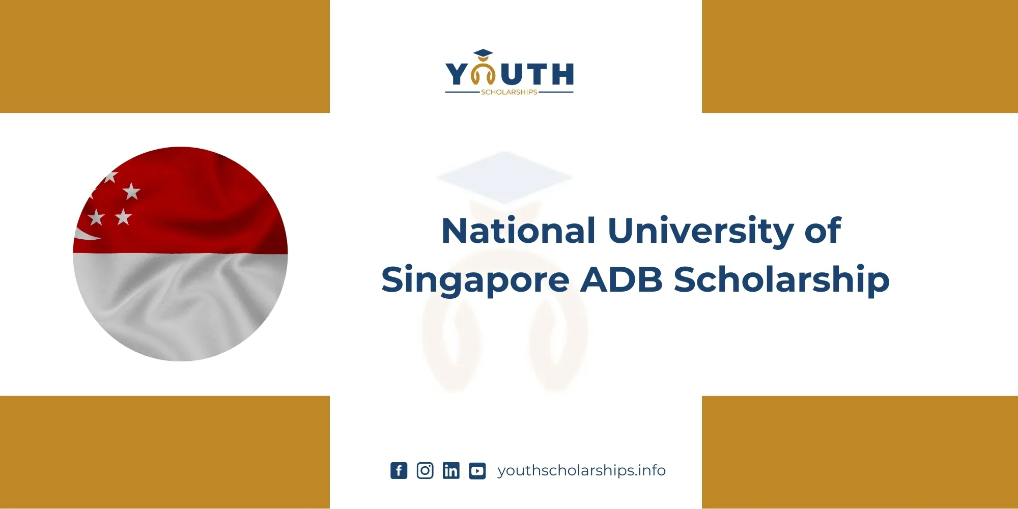 National University of Singapore ADB Scholarship 2026