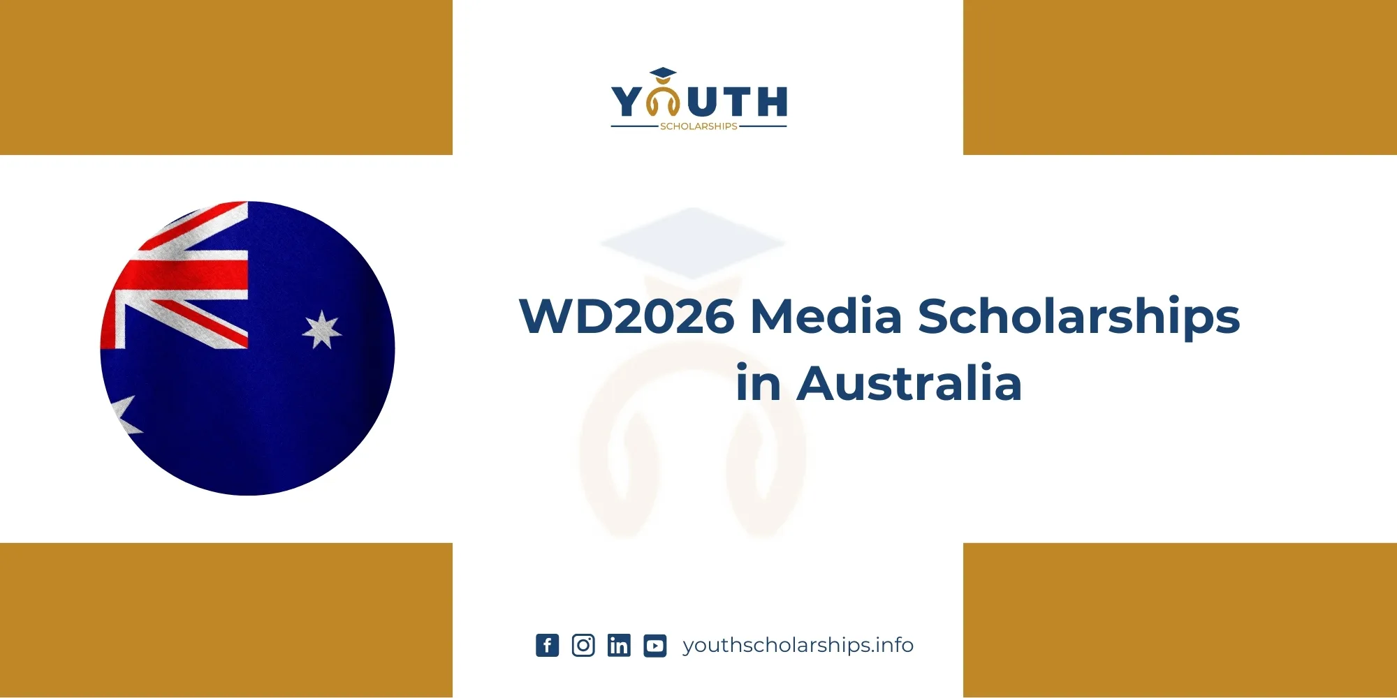 WD2026 Media Scholarships for Australia Conference