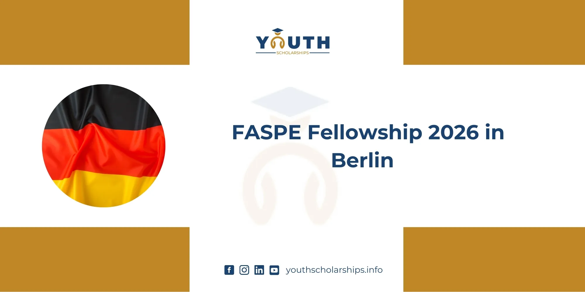 FASPE Fellowship 2026 in Berlin | Fully Funded