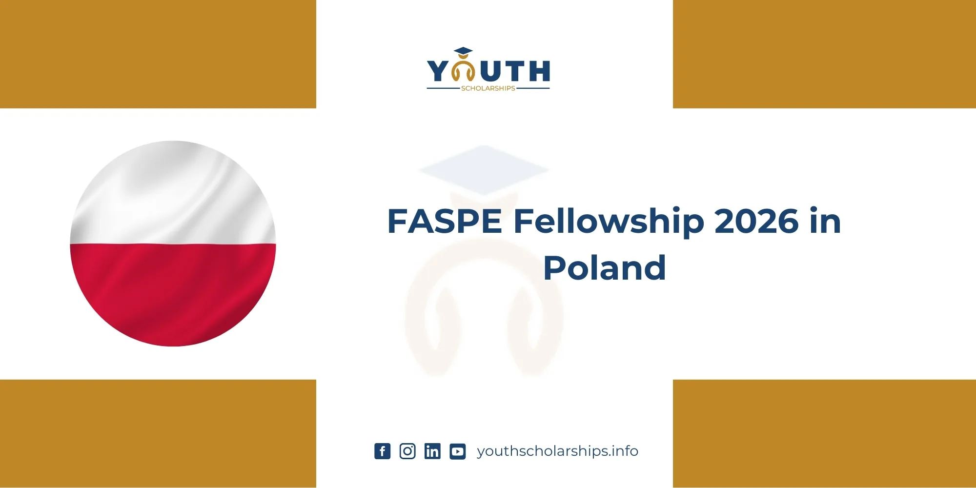 FASPE Fellowship 2026 in Poland | Fully Funded