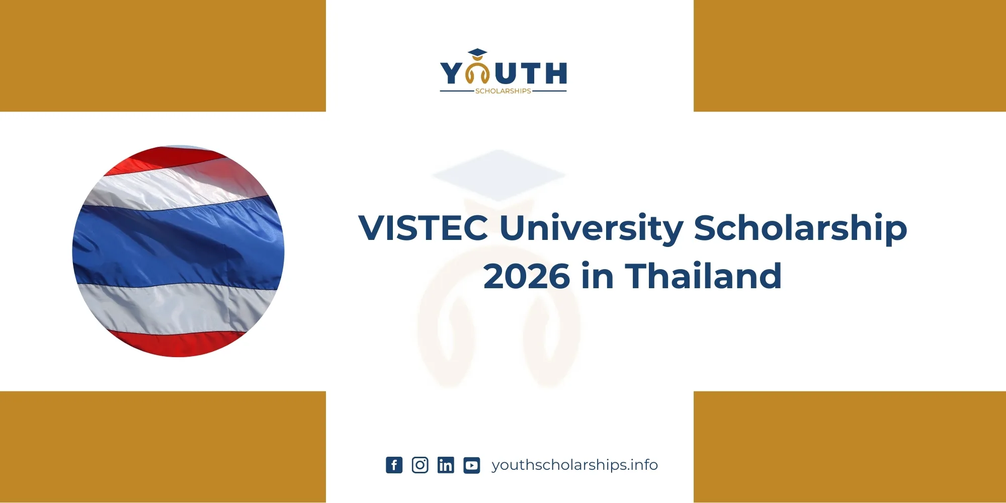 VISTEC University Scholarship 2026 in Thailand