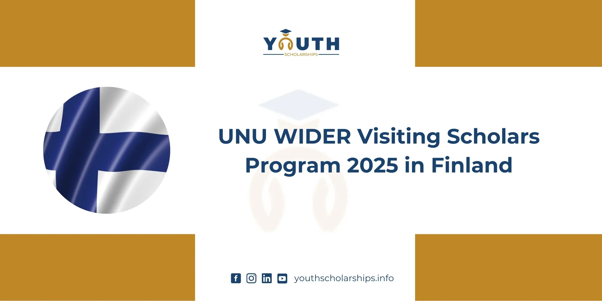 UNU WIDER Visiting Scholars Program 2025 in Finland